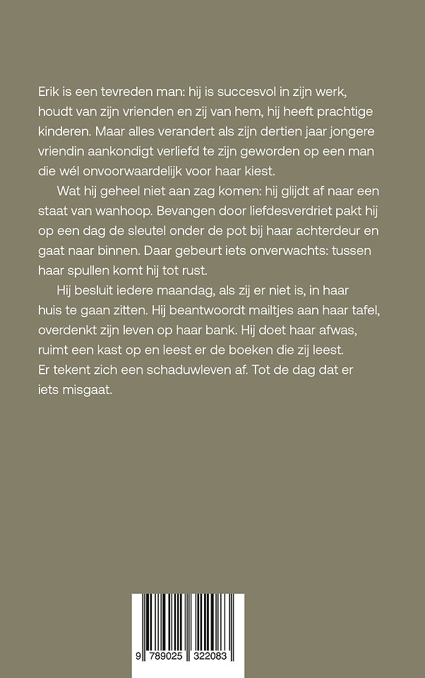 Terwijl jij dacht dat het liefde was