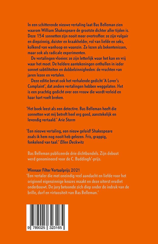 Shakespeares sonnetten