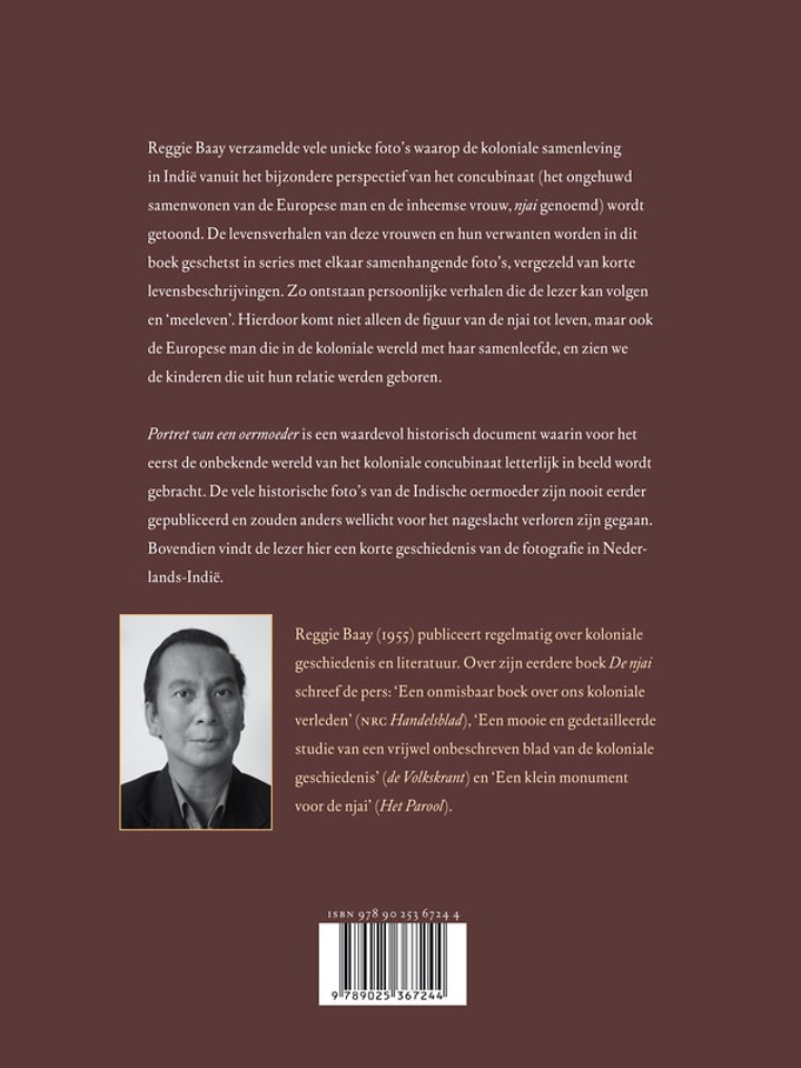 Portret van een oermoeder