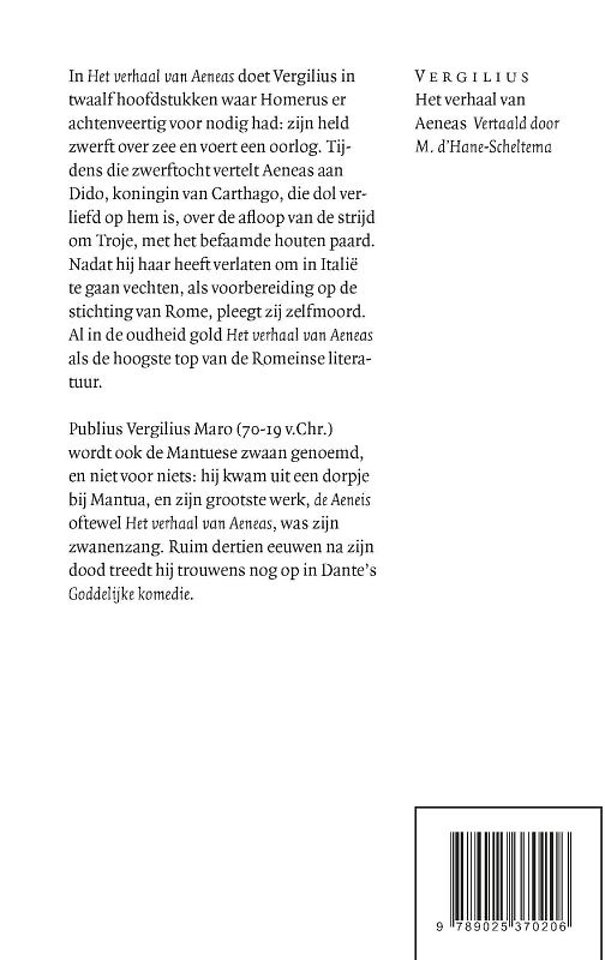 Het verhaal van Aeneas