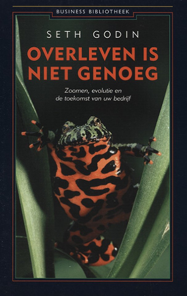 Overleven is niet genoeg Overleven is niet genoeg