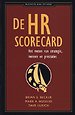 De HR-Scorecard De HR-Scorecard