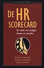 De HR-Scorecard De HR-Scorecard