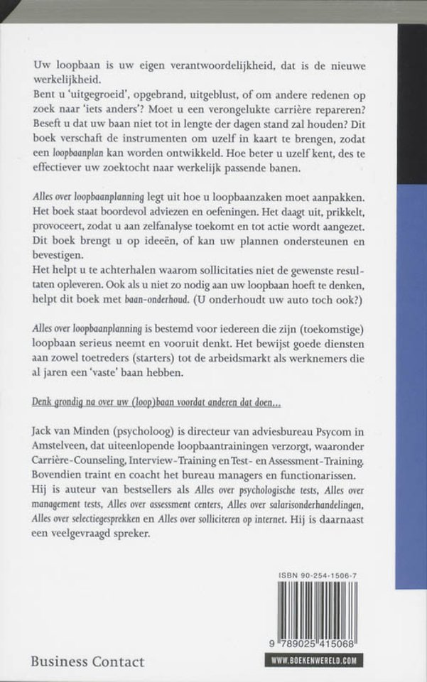 Alles over loopbaanplanning