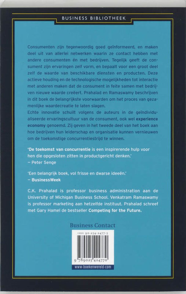 De toekomst van concurrentie
