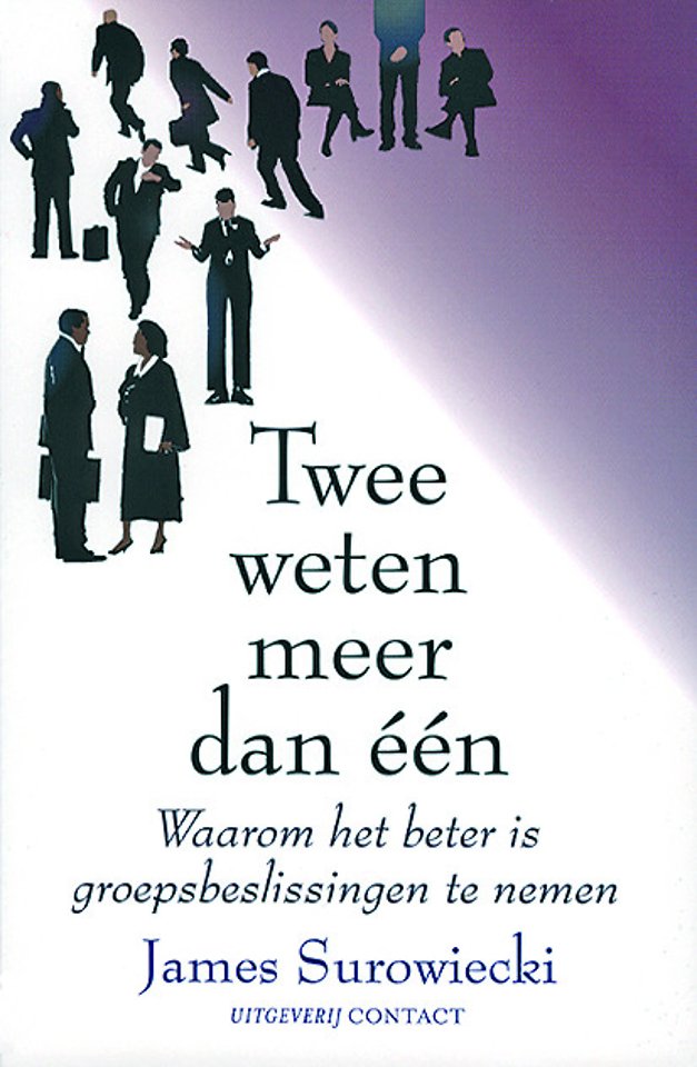 Twee weten meer dan één Twee weten meer dan één