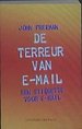 De terreur van e-mail