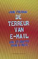 De terreur van e-mail