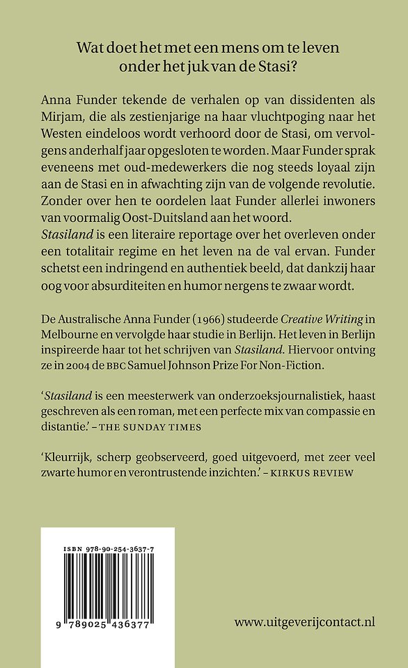 Stasiland