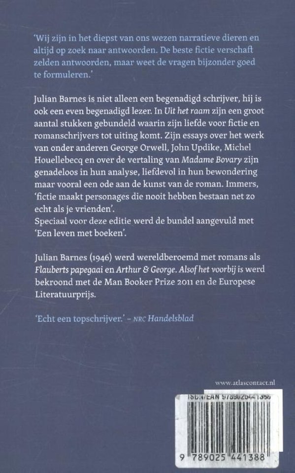 Uit het raam