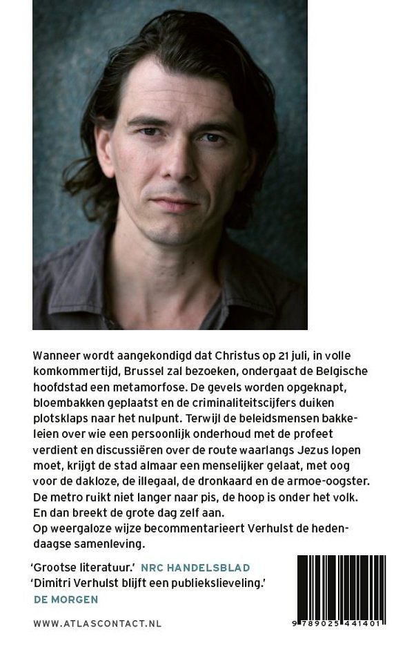 De intrede van Christus in Brussel