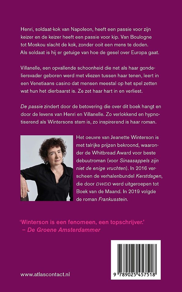 De passie