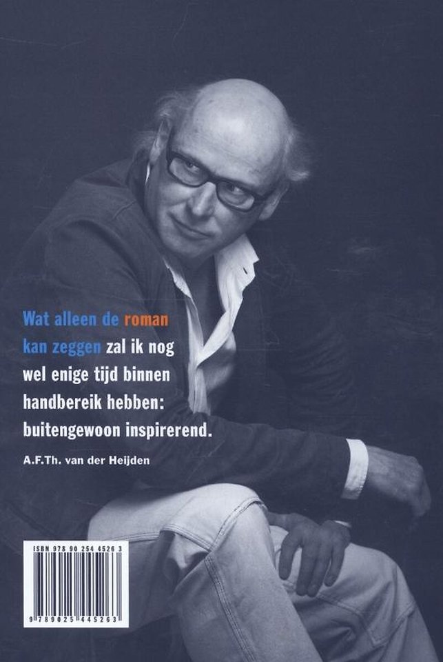 Wat alleen de roman kan zeggen