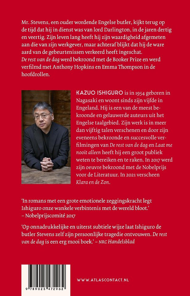 De rest van de dag