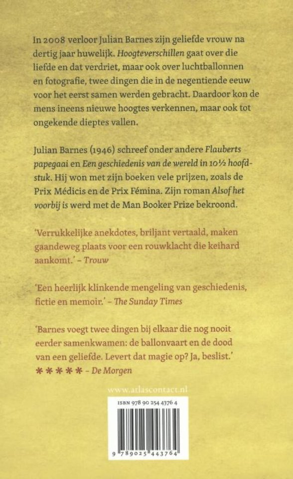 Hoogteverschillen