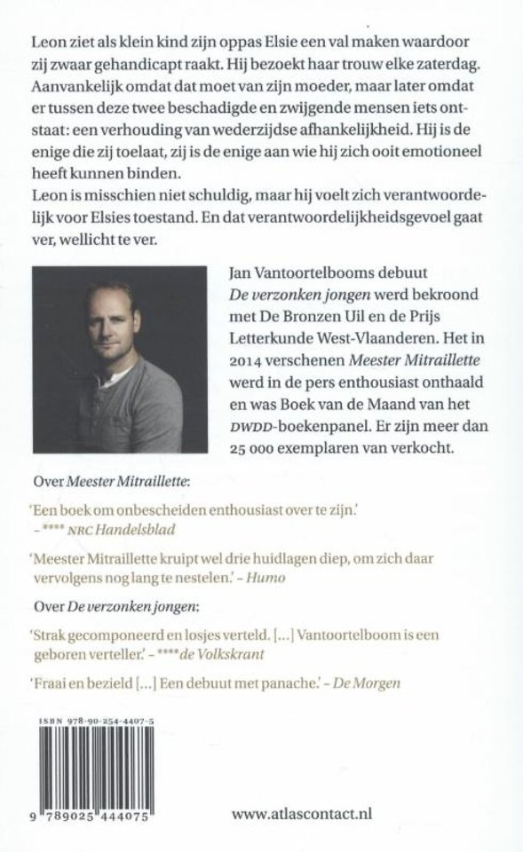 De man die haast had