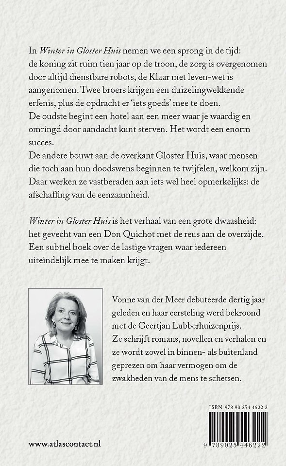 Winter in Gloster Huis