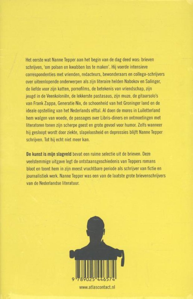 De kunst is mijn slagveld