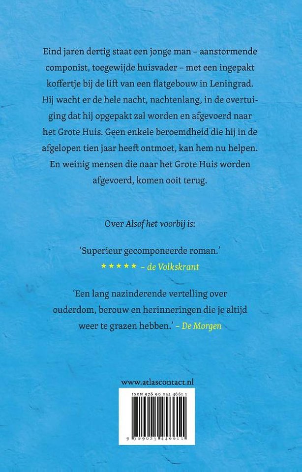 Het tumult van de tijd