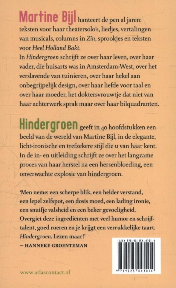 Hindergroen