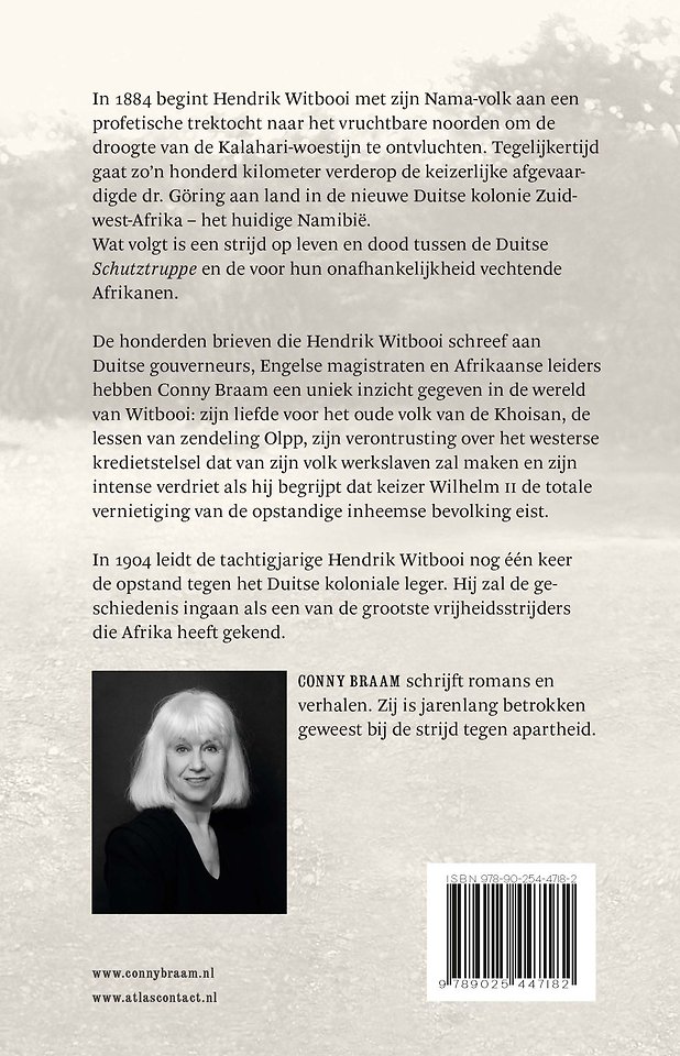 Ik ben Hendrik Witbooi