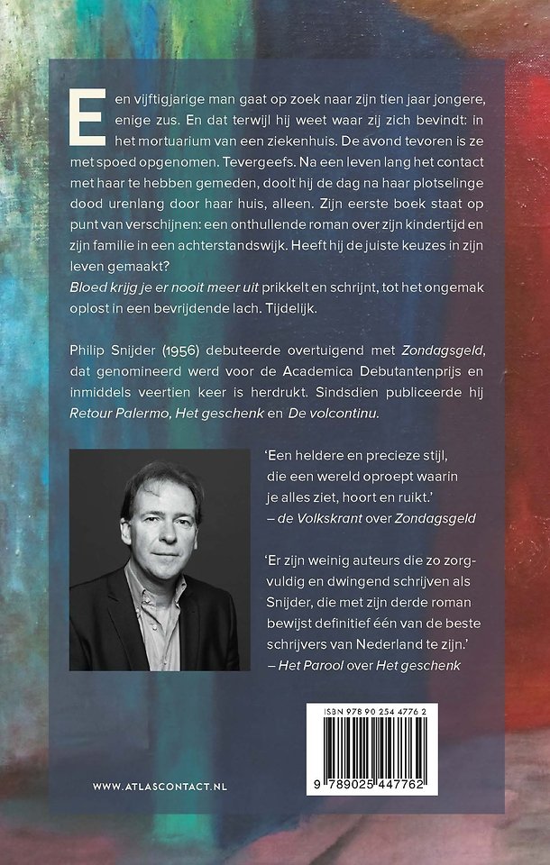 Bloed krijg je er nooit meer uit