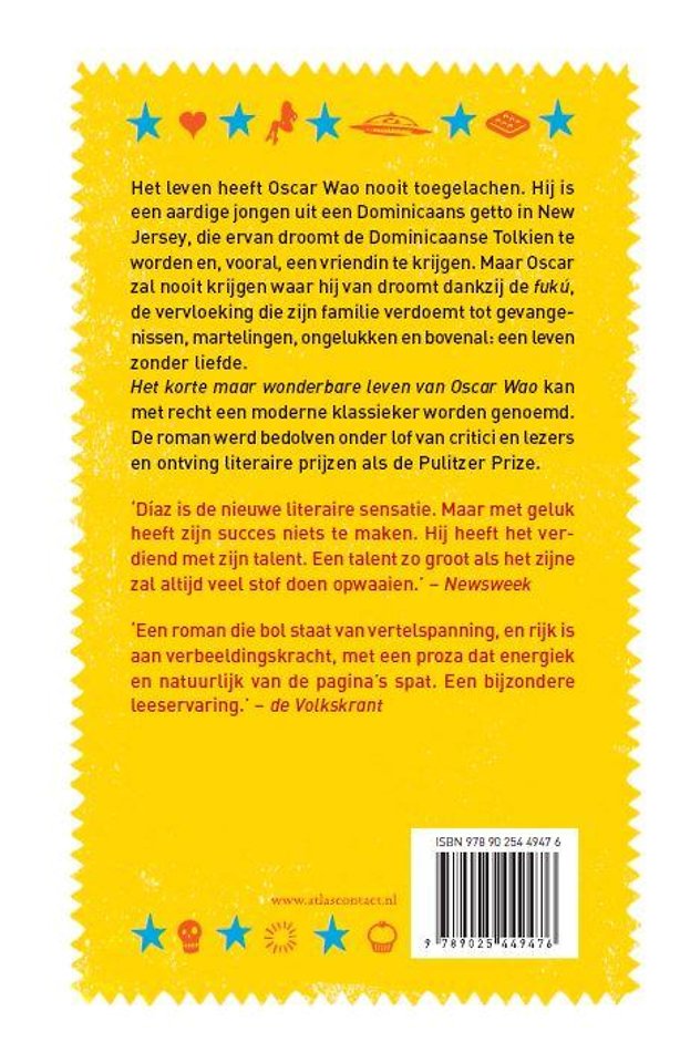 Het korte maar wonderbare leven van Oscar Wao