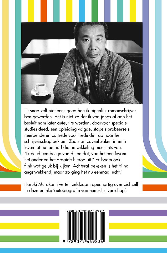 Romanschrijver van beroep