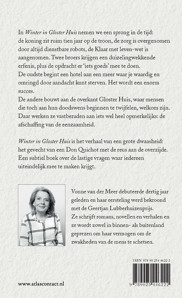 Winter in Gloster Huis