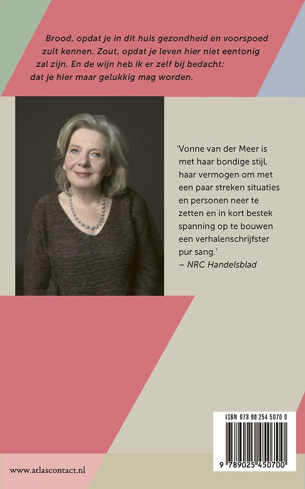 Brood, zout, wijn
