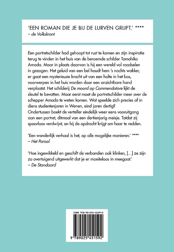 Moord op Commendatore- Deel 2