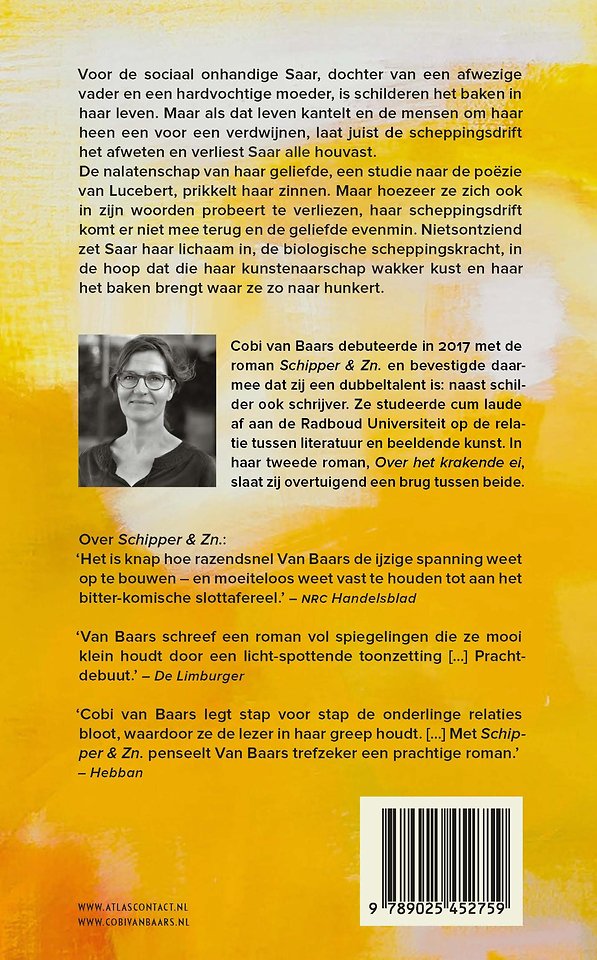 Over het krakende ei