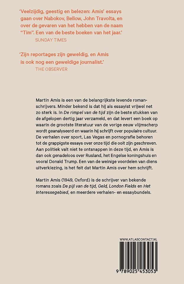 De rimpel van de tijd