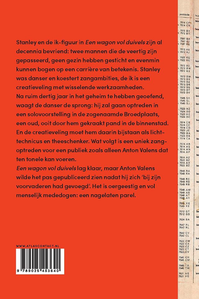 Een wagon vol duivels