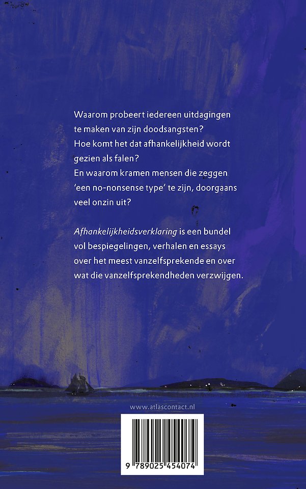 Afhankelijkheidsverklaring