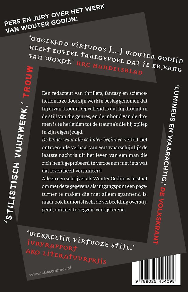 De kamer waar alle verhalen beginnen
