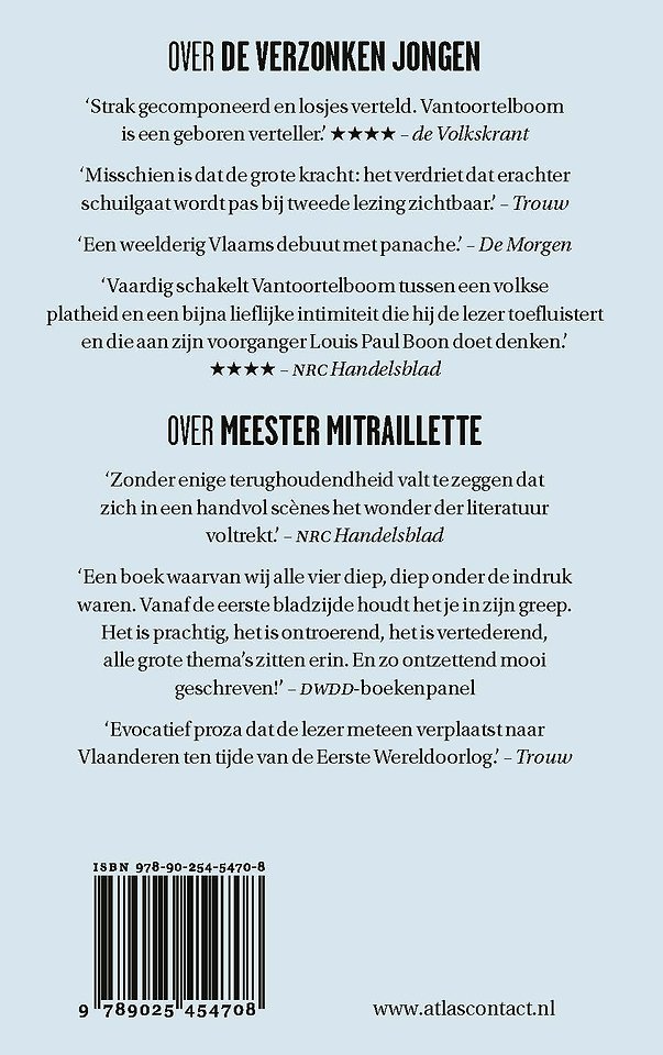 De verzonken jongen, Meester Mitraillette