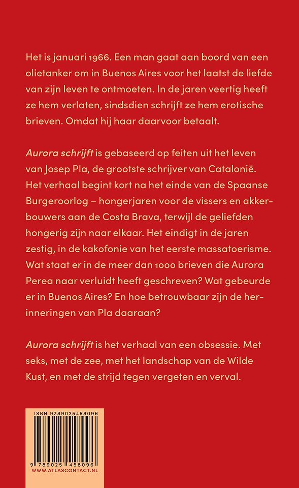 Aurora schrijft