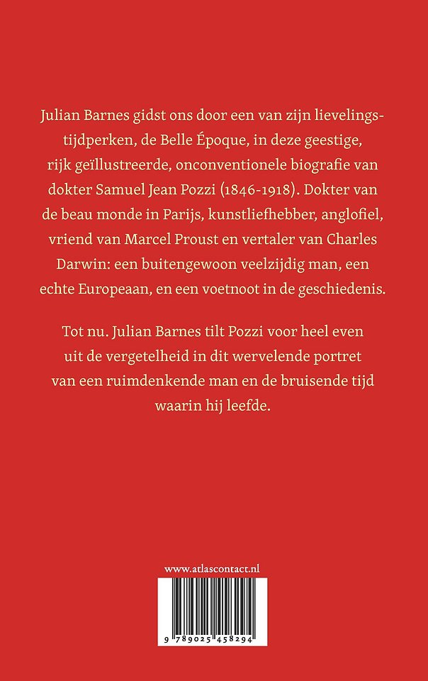 De man in de rode mantel