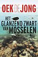 Het glanzend zwart van mosselen Het glanzend zwart van mosselen