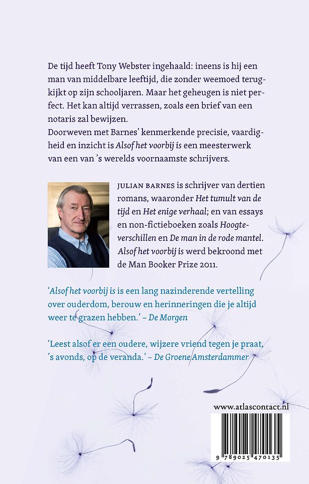 Alsof het voorbij is