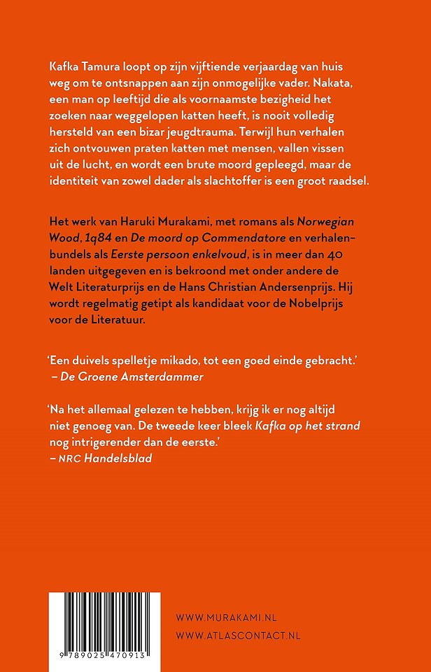 Kafka op het strand