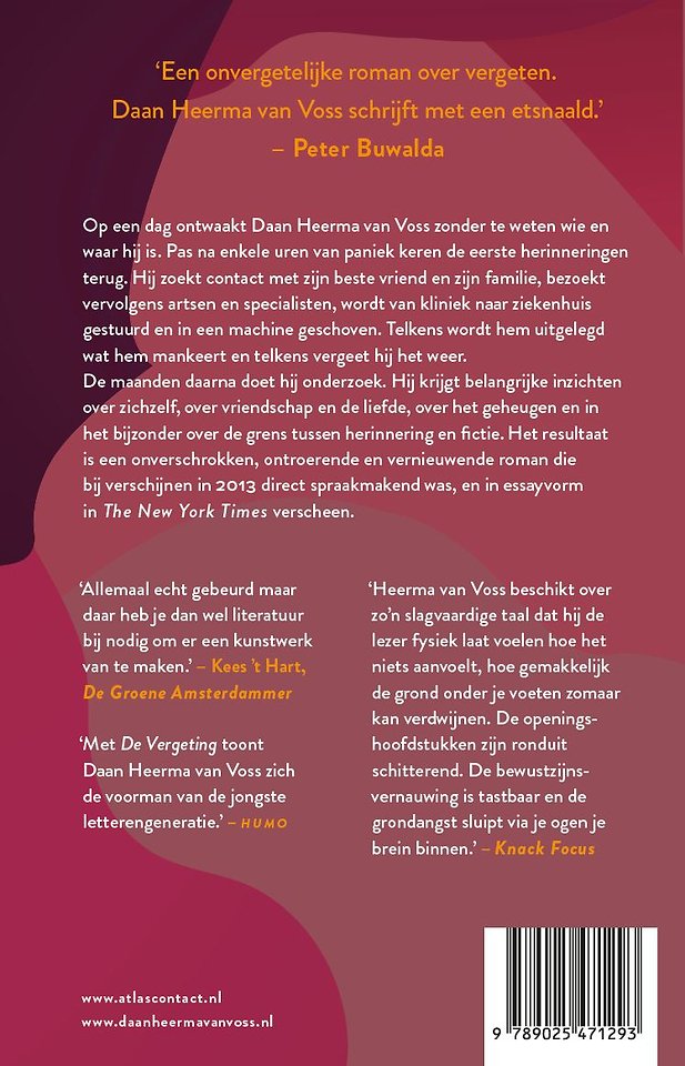 De vergeting