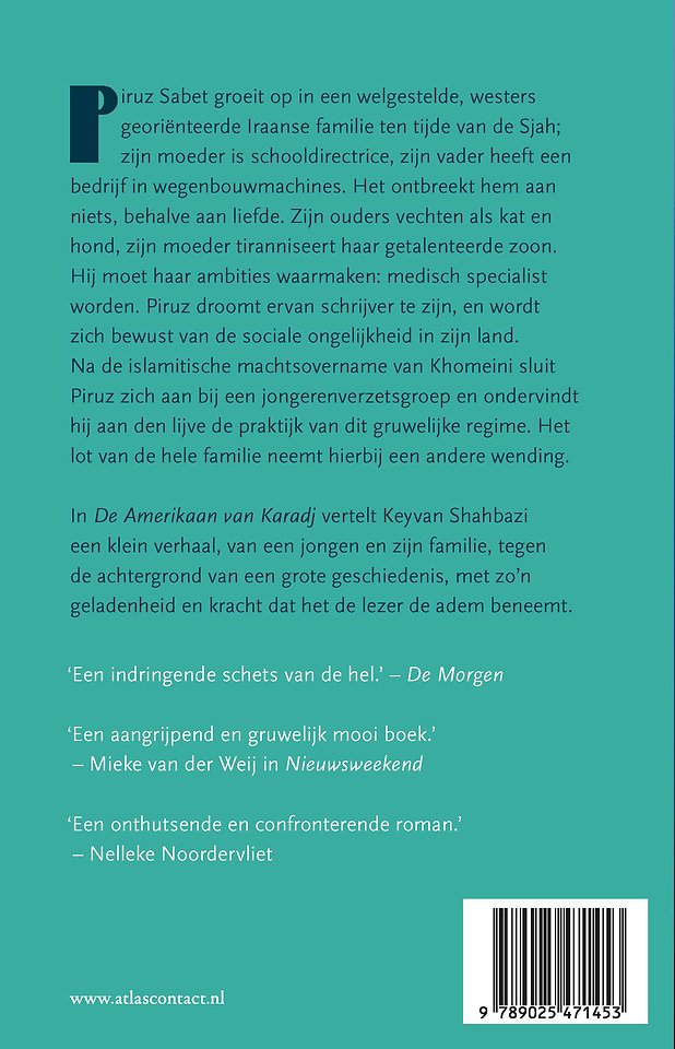 De Amerikaan van Karadj