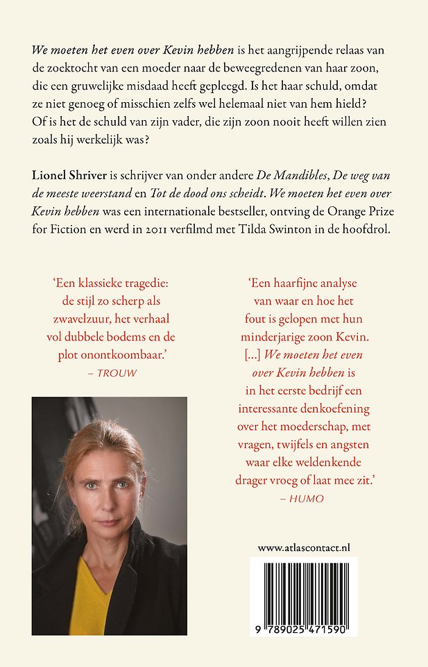 We moeten het even over Kevin hebben
