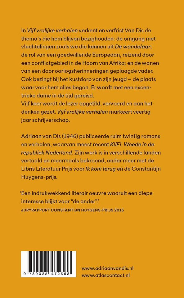Vijf vrolijke verhalen