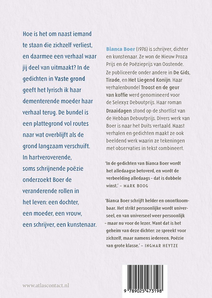 Vaste grond