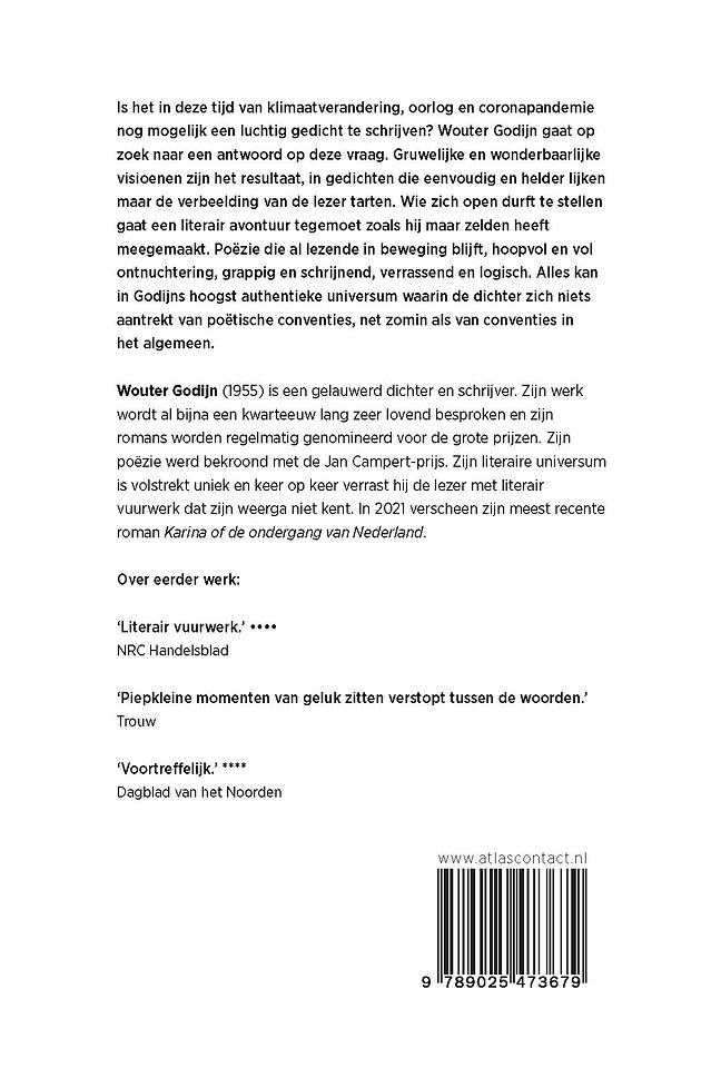 Poging een luchtig gedicht te schrijven
