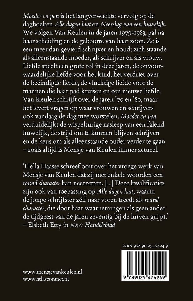 Moeder en pen