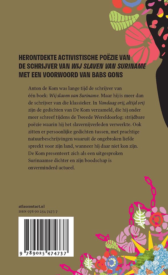 Vandaag vrij, altijd vrij